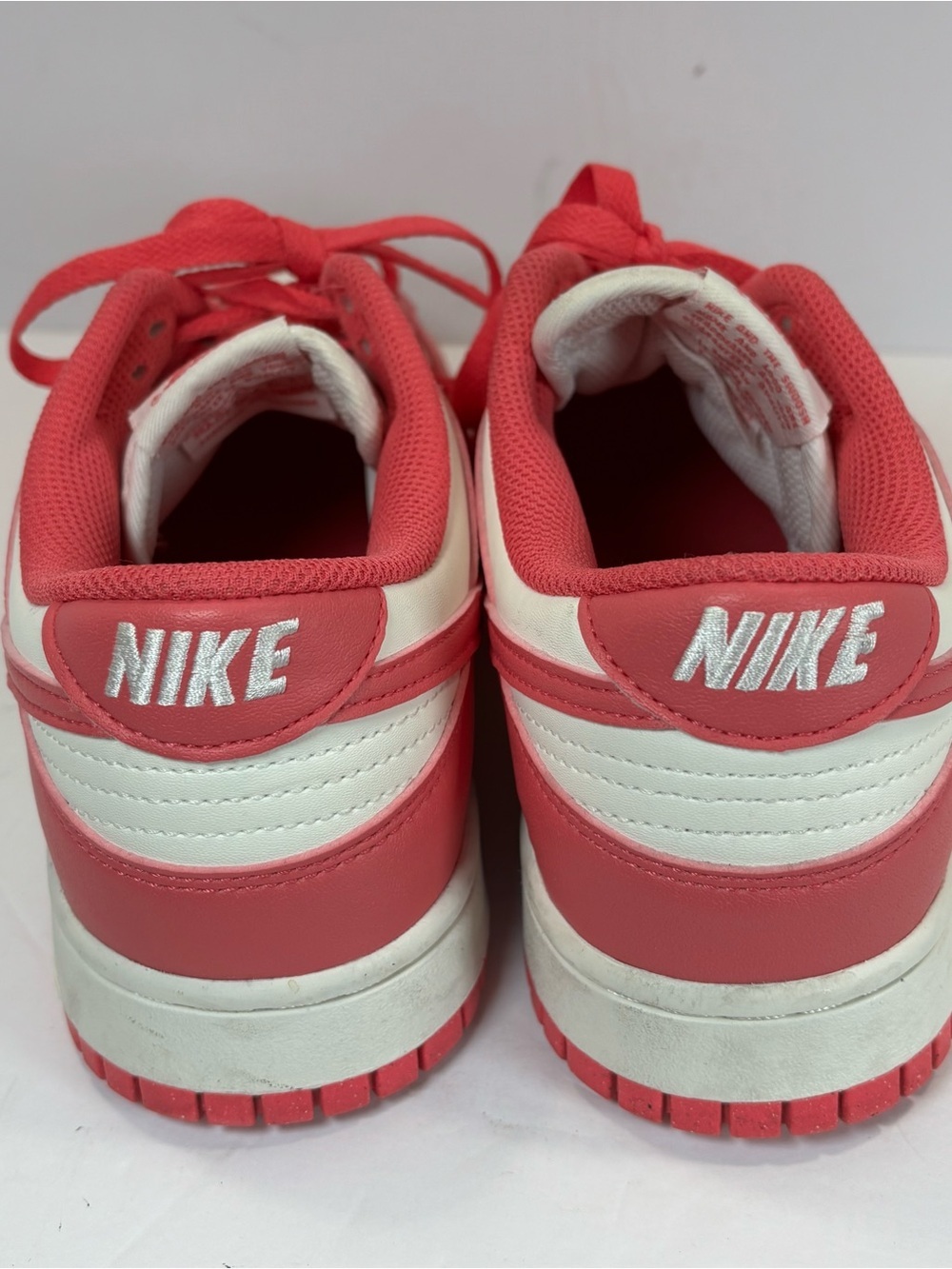 Nike Dunk Low Archeo Pink Womens 10.5 DD1873-600 Sneakers Shoes Spring Barbie - Picture 5 of 8